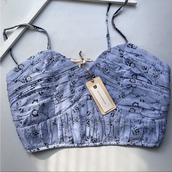 NWT ANTHROPOLOGIE Let Me Be Top size XL - Picture 4 of 5